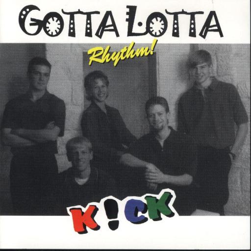 Kick " Gotta Lotta Rhythm " - Click Image to Close